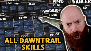 All FFXIV Dawntrail Ability Tooltips For Every Job All New Skills [upl. by Eatnuahs]