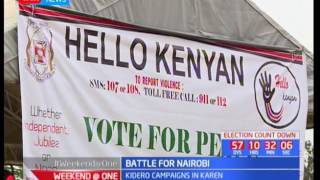 Peter Kenneth flags of Color Run in Nairobi [upl. by Sherfield240]