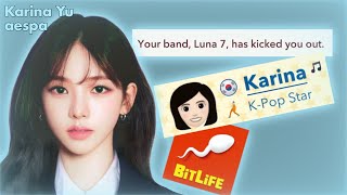 Recreating KARINA YU’s Life in BITLIFE [upl. by Olshausen]