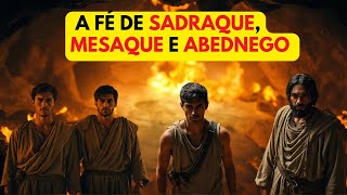 A Fé de Sadraque Mesaque e Abednego fé coragem milagre Deus SadraqueMesaqueAbednego [upl. by Louie590]