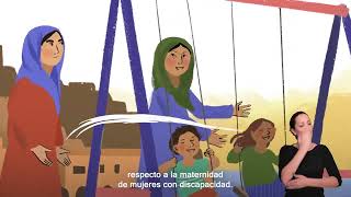 Maternidad de Mujeres con Discapacidad [upl. by Duwe]