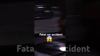 Graphic Footage Released from Tragic Car Accident Scene fatal death viralvideo viralshort [upl. by Mosora]