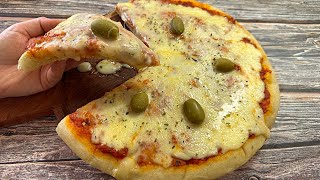 MASA PARA PIZZA FACIL [upl. by Grete905]