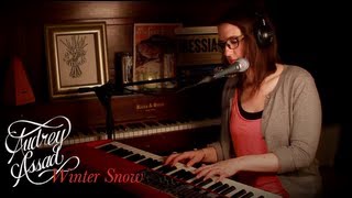 Audrey Assad  quotWinter Snowquot Piano and Vocal [upl. by Luapnaes]