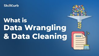 What is Data Wrangling and Data Cleaning for beginners [upl. by Airdnalahs]