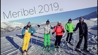 BEST SKI HOLIDAY YET  Meribel 2019  4K [upl. by Oilalue83]