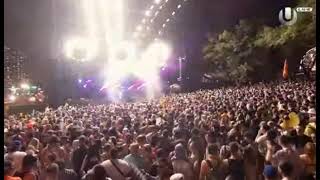 black tiger sex machine anime show live ultra music festival 2024 [upl. by Agler]