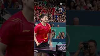 Men’s Singles Table Tennis at Paris2024 had us on the edge of our seats 🏓🔥 Olympics [upl. by Akiaki]