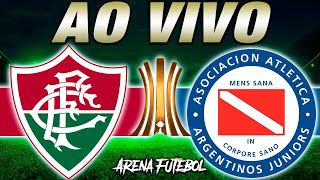 FLUMINENSE x ARGENTINOS JUNIORS Libertadores Oitavas de Final [upl. by Roselle]