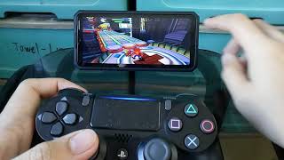 PS4 Controller on ePSXe and PPSSPP Emulator Android [upl. by Yug]