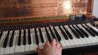 Hohner Pianet L Demo [upl. by Johnnie]