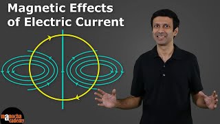 Magnetic Effect of Electric Current [upl. by Eliath]