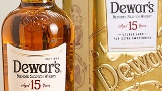 Dewars 15 years aged  The monarch blended scotch whisky unboxing [upl. by Eisen]