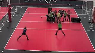 Club Volleyball Control Drills [upl. by Eet]