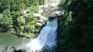 Der Wasserfall des Doubs  Frankreich und Schweiz [upl. by Eelah]