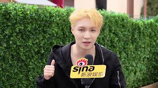 240523  ENG Sina Movie 新浪电影 Interview with LAY Zhang Yixing 张艺兴 [upl. by Tound]