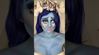 REMOVING MY CORPSE BRIDE MAKEUP 👰💀 FROM TIM BURTON GLAM TO BARE FACE corpsebride halloween makeup [upl. by Nylzaj40]