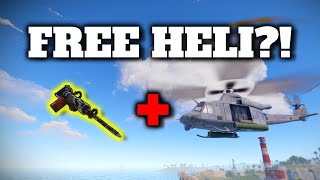 Take Heli with a Jackhammer Rusts Unbelievable New Method  Reksmore [upl. by Leamse]