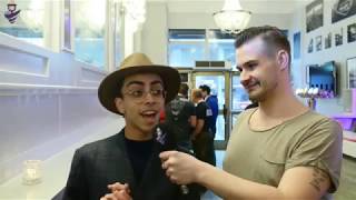 Melodifestivalen 2019  Interview Bilal Hassani Eurovision 2019  France [upl. by Acirema64]