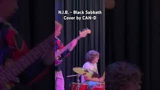 NIB  Black Sabbath cover by CAND coverband livemusic artist music blacksabbath [upl. by Ylreveb790]