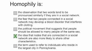 Homophily Solution  Intro to Algorithms [upl. by Hilario]