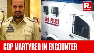 BREAKING Cop Gangster Killed In Shootout In Jammu And Kashmirs Kathua [upl. by Brownson414]