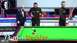 The 73min Decider ‒ Highlights  Mark Selby vs David Gilbert  2023 British Open L16 [upl. by Thorfinn]