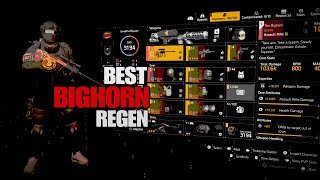 DIVISION 2 BEST BIGHORN REGEN BUILD [upl. by Nhguavaj]