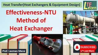 NTU Effectiveness Method of Heat Exchanger [upl. by Neisa]