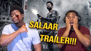 Salaar trailer reaction BrothersReaction [upl. by Menell966]