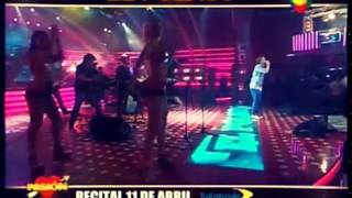 El Polaco Recital en vivo PASION DE SABADO 05042014 [upl. by Odnamra]