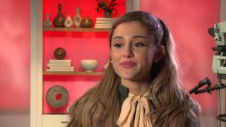 Christmas in Rockefeller Center 2013 Ariana Grande Interview  ScreenSlam [upl. by Costin]