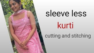 sleeve less modal kurti simple modal [upl. by Timon]