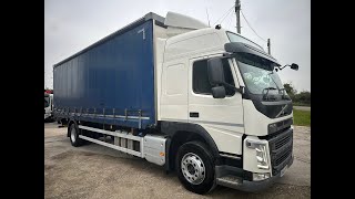 Volvo FM Curtainsider For Sale [upl. by Jarek525]