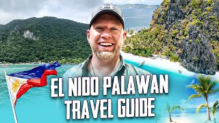 El Nido Philippines Travel Guide  Best Things To in El Nido 2024 [upl. by Akena]