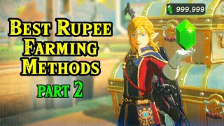 Best Rupee Farming Methods in Zelda BotW  Part 2 [upl. by Annalla]