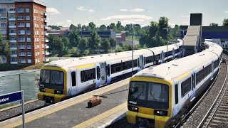 Train Sim World 3 Southeastern Blue BR Class 4659 EMU [upl. by Adnalahs]