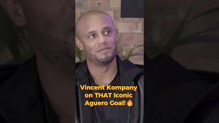 Vincent Kompany on THAT Iconic Aguero Goal 🔥 shorts football [upl. by Elset610]