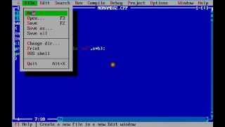 CC Programming for beginners in turbo C Tutorial2 Taking input from the users and adding it [upl. by Ibrik]