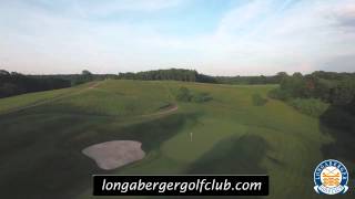 Longaberger Golf Club Drone Fly Over [upl. by Joung750]