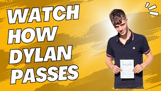 Dylans driving test pass in Shrewsbury [upl. by Schuster]