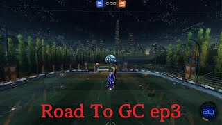 Road To GC ep3 2x2 Rocket League estamos quese la c3 div 4 [upl. by Brigida722]