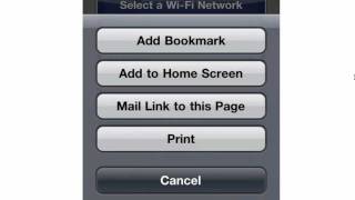 How to Create a Website Shortcut on a Mobile Device [upl. by Rocca585]