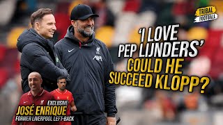 Jose Enrique Why isnt Lijnders considered for Liverpool job [upl. by Wilma]