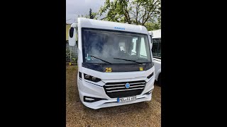 Knaus Live I 650 Vermietung Caravan Center Matner [upl. by Enialehs678]