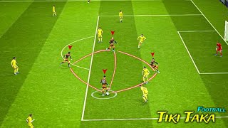 BEST TIPS TO PLAY TIKITAKA in eFootball 2024 Mobile 🔥 [upl. by Ohl]