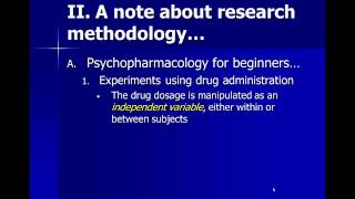 Introduction to Psychopharmacology [upl. by Hyo]