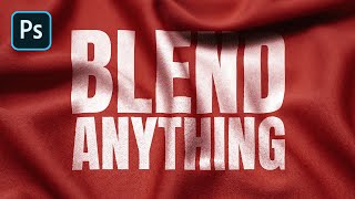 Blend Effect in Photoshop  Photoshop Tutorial [upl. by Eissahc565]