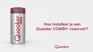 Een Quooker COMBIreservoir installeren [upl. by Mount]