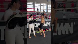 BOXING TRAINING 81 boxing espn battlegrounds puncher fight video training dailytraining [upl. by Rhpotsirhc]